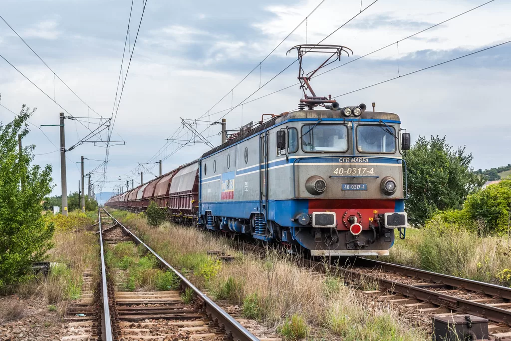 Tragicul accident feroviar din Mediaș: Un bărbat de 68 de ani ucis de un tren de marfă