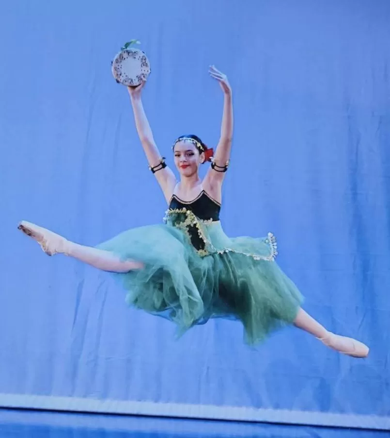 🏆✨ BRAVO! Tânără balerina din Târgoviște face senzatie💃🌟