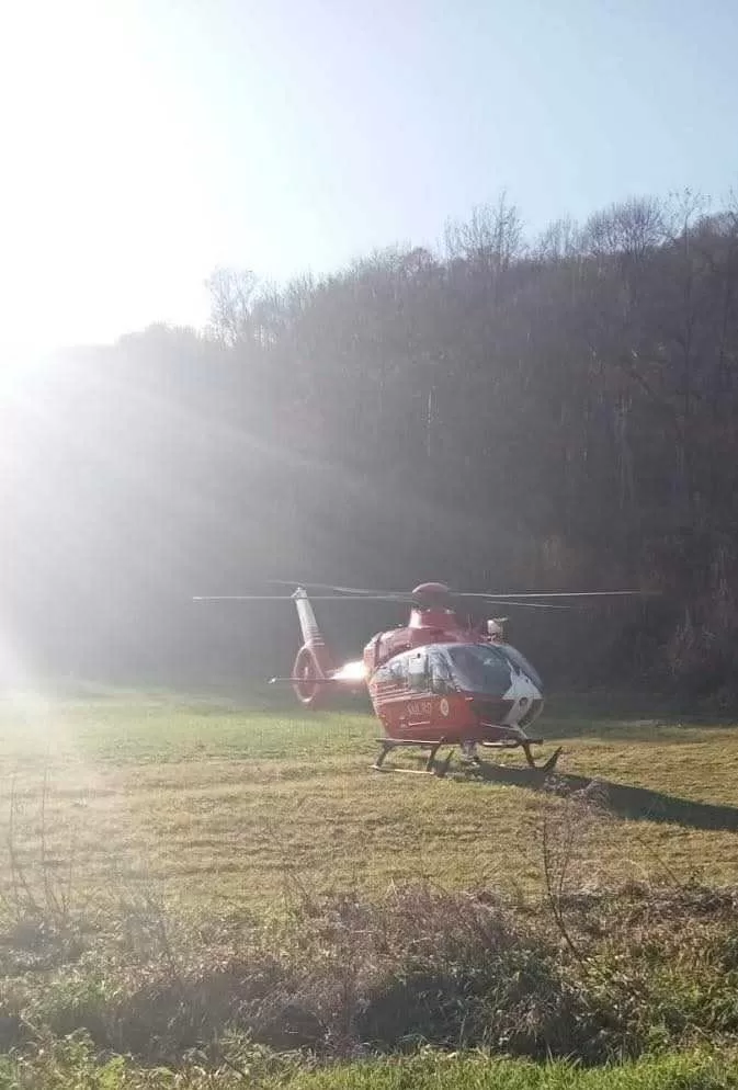 O bătrână a murit pe loc după coliziune CUMPLITĂ cu TIR! 🚁