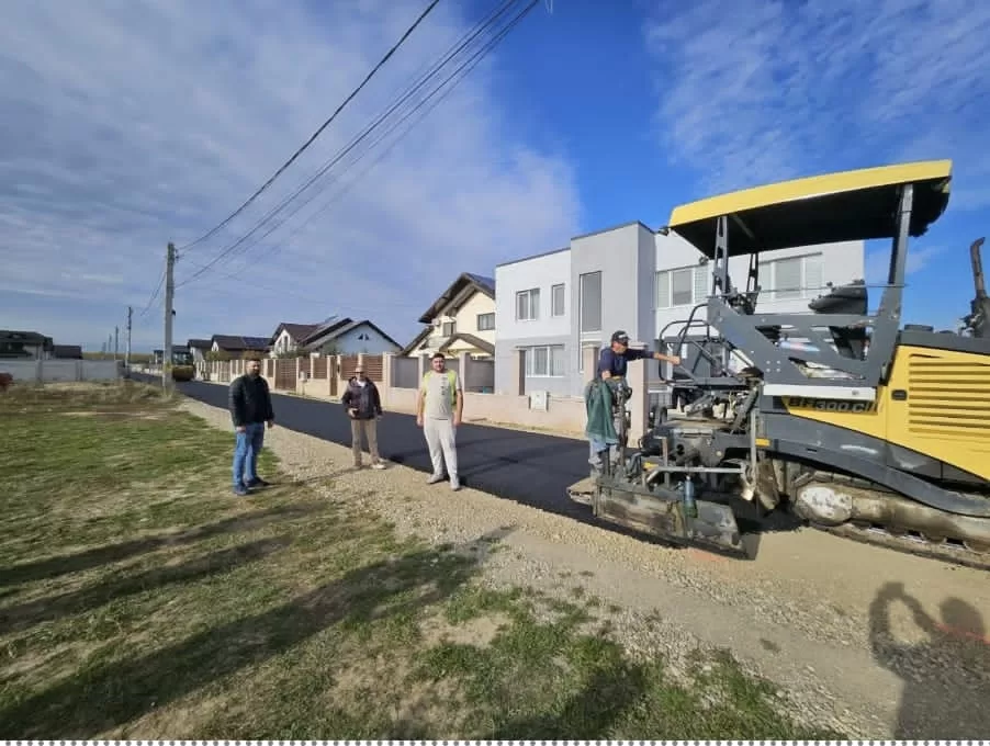 🚧 Drumuri noi în Ulmi! Primăria modernizează kilometri întregi de străzi 🛣️✨