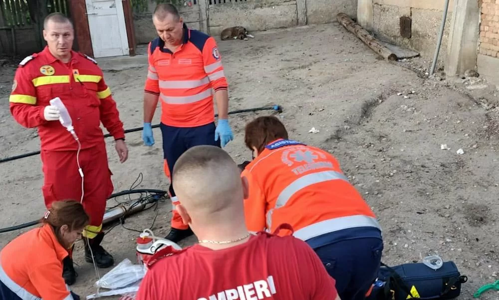 Bărbat MORT după ce a căzut în fântână de 10 metri ⚠️😢