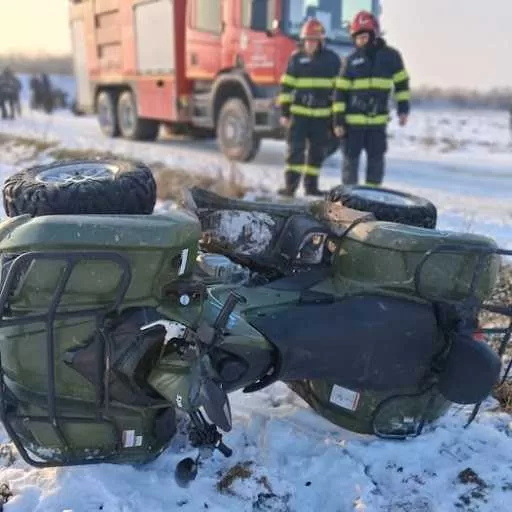 💔🚨 TRAGEDIE! Tânăr de 28 de ani, MORT sub ATV 😢