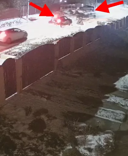 📹🚨 NEVINOVATĂ a părăsit locul accidentului!
