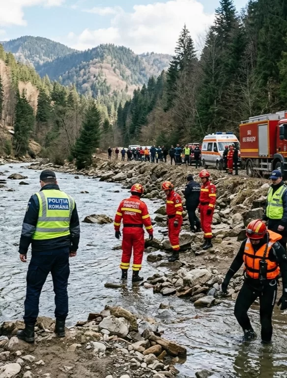 Tragedie înfiorătoare în Zărnești: Și-a ucis fratele cu o rangă și l-a aruncat în albia unui râu! 😱🩸⚖️