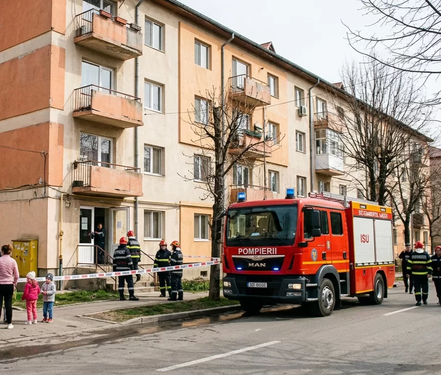 Alertă la Găești! 16 persoane evacuate de urgență din cauza gazelor! 🚨⚠️