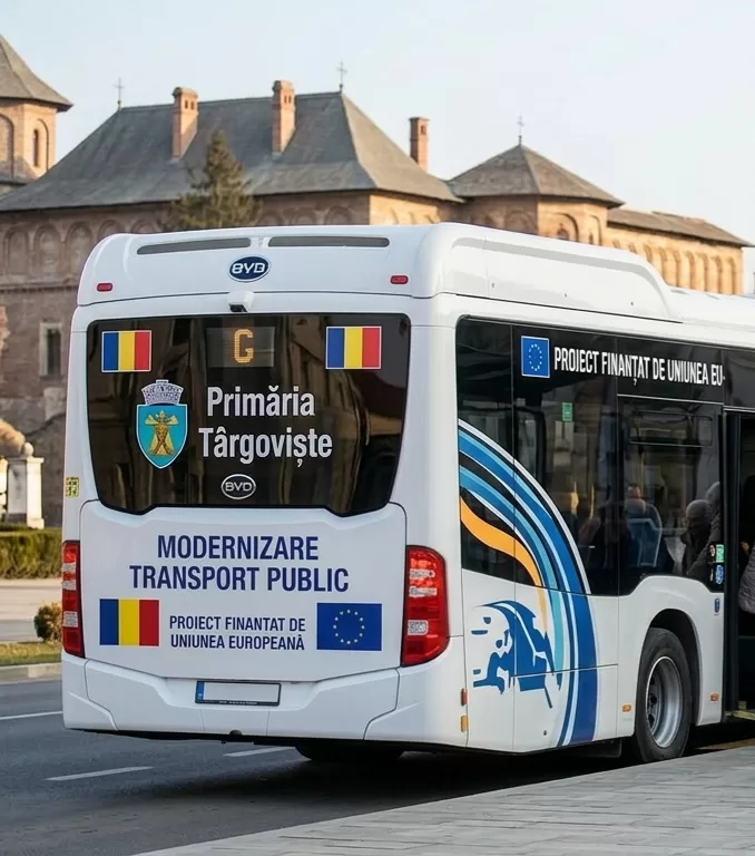 Târgoviște: O singură finanțare UE bate toate taxele locale! 🇪🇺🚀