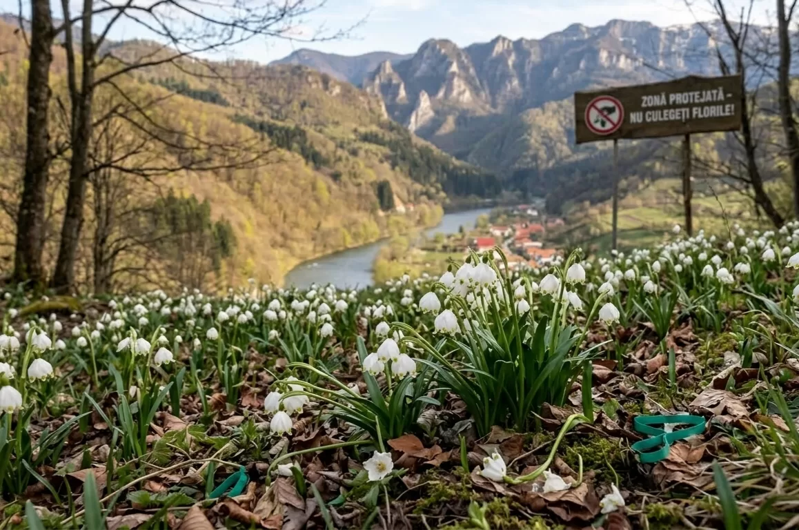 🚨 Alarmă în Parcul Național Cozia: „Comoara fragilă” a pădurilor, distrusă de turiști! Tu știai că riști să pierzi acest spectacol natural? 🌷
