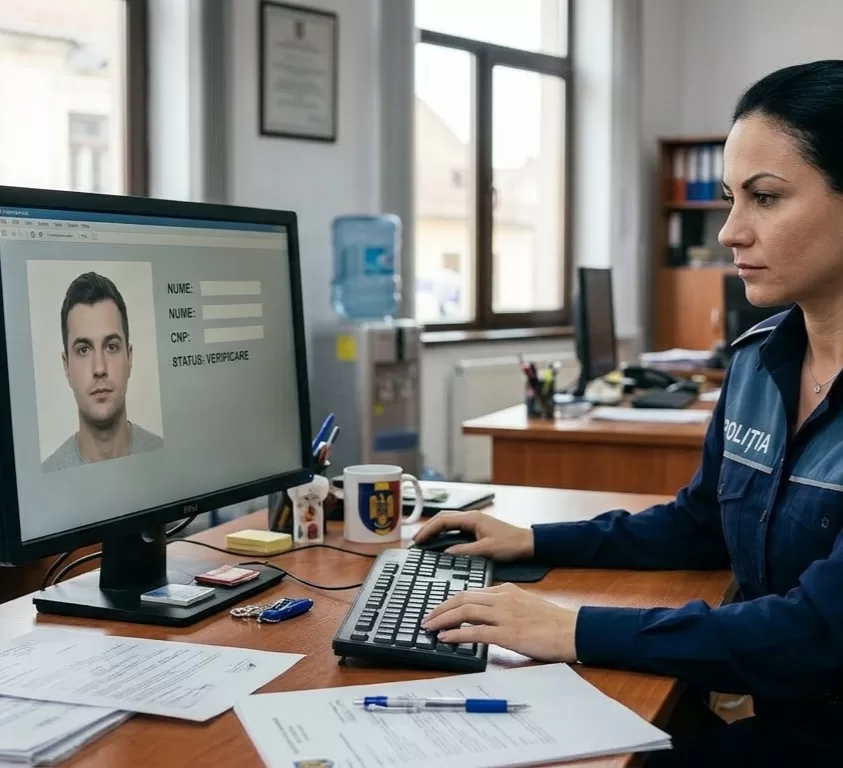 🚨 Polițistă din Ilfov la un pas de excludere: Trecutul în videochat „aruncă în aer” IPJ! 👮‍♀️💻