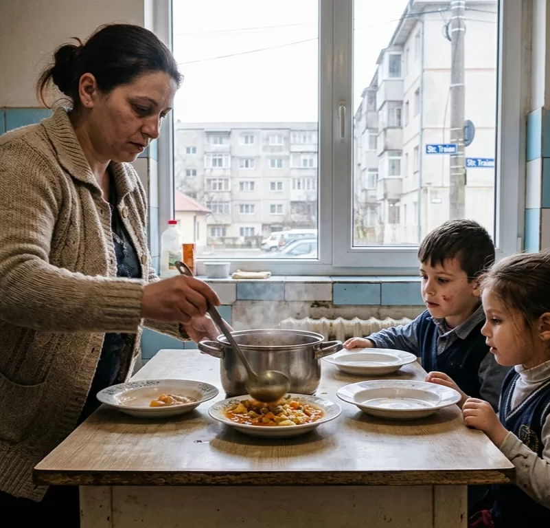 🚨 PESTE JUMĂTATE DINTRE români renunță la mâncare din cauza lipsei banilor: ce arată ultimele cifre oficiale 📉