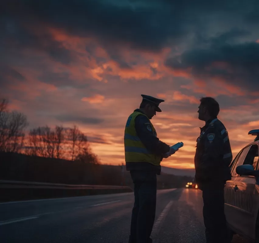 Șofer din Bucșani prins pe DN7 fără permis – dosar penal! 🚗⚖️
