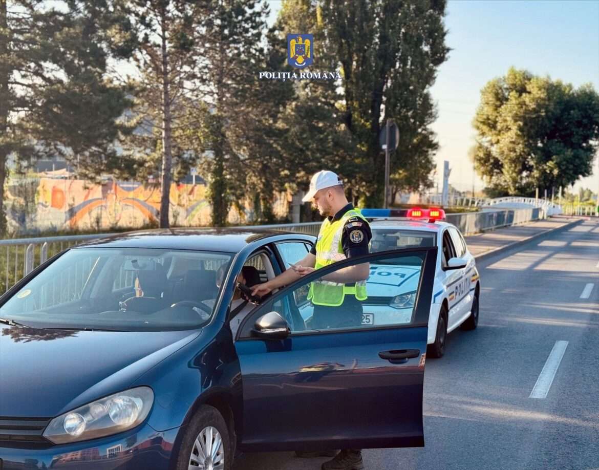 Dosare PENALE în Dâmbovița: Șoferi băuți și fără permis scoși din trafic de polițiști!