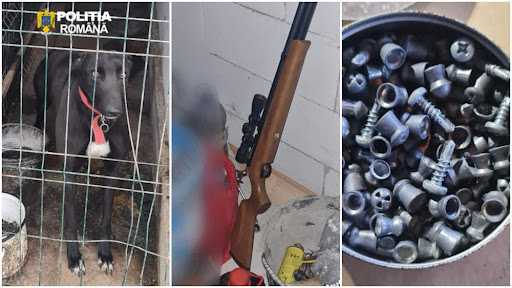 Braconaj cu ogari și arme ilegale în Argeș: Percheziții de amploare în Mozăceni!
