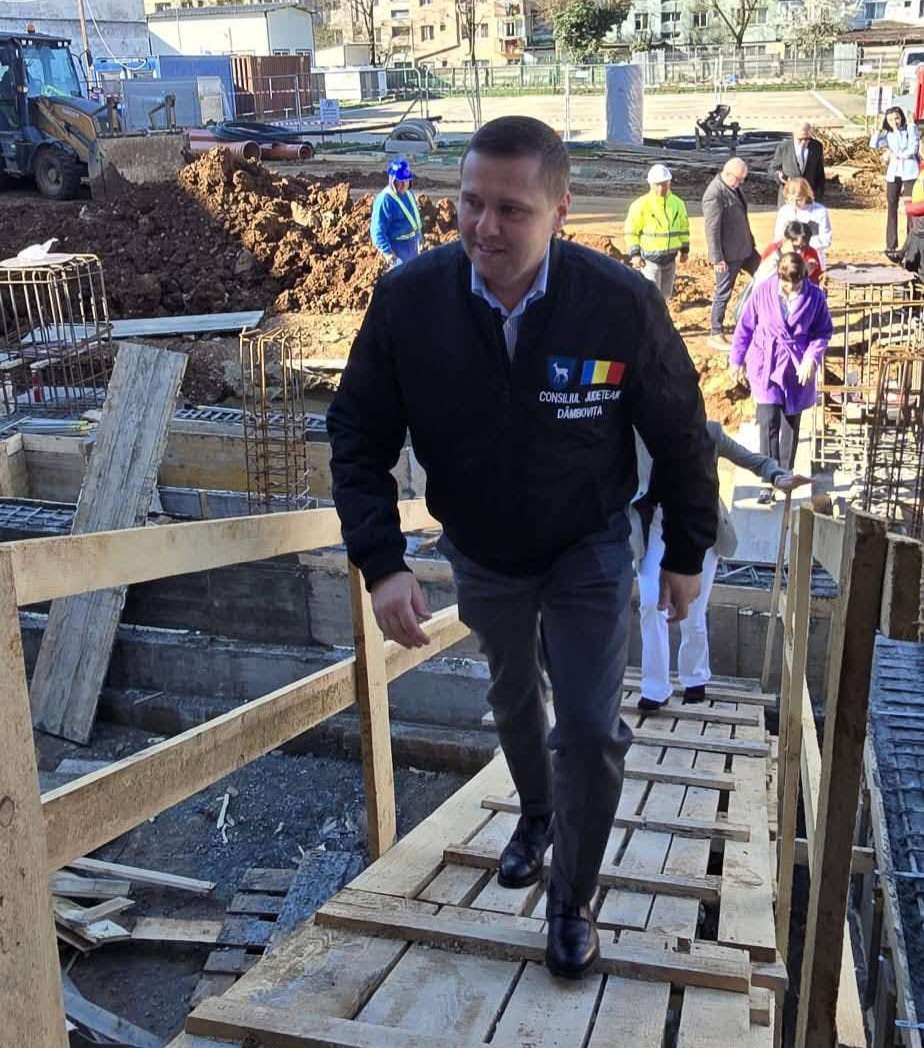 Santierul UPU Targoviste prinde contur: Investitie de 20 de milioane de lei pentru sanatate!