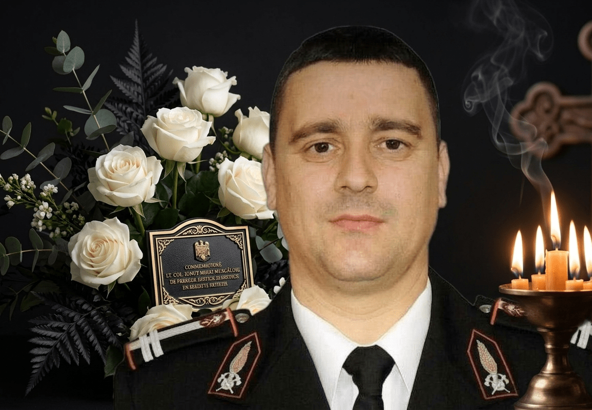 Doliu în ISU Dâmbovița: S-a stins din viață Lt. Col. Ionuț Mihai Muscăloiu! Rămas bun, erou!
