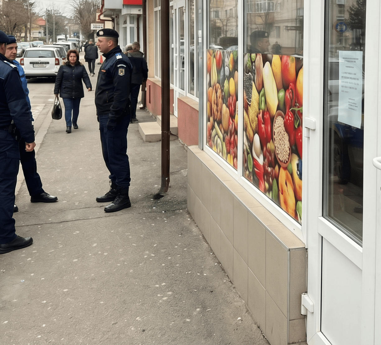 Magazin din Târgoviște închis de jandarmi! Amendă uriașă pentru țigări vândute minorilor