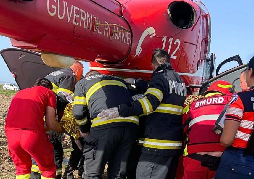 O femeie de 68 de ani a murit după un accident pe DN 72 A: Șoferița din Voinești nu a mai putut fi salvată