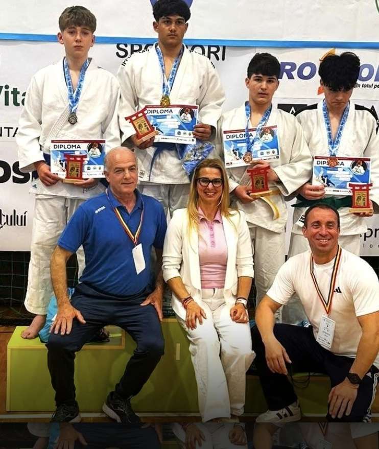 Performanță uriașă la Judo! Patru medalii pentru CS Târgoviște la Turneul Alina Dumitru