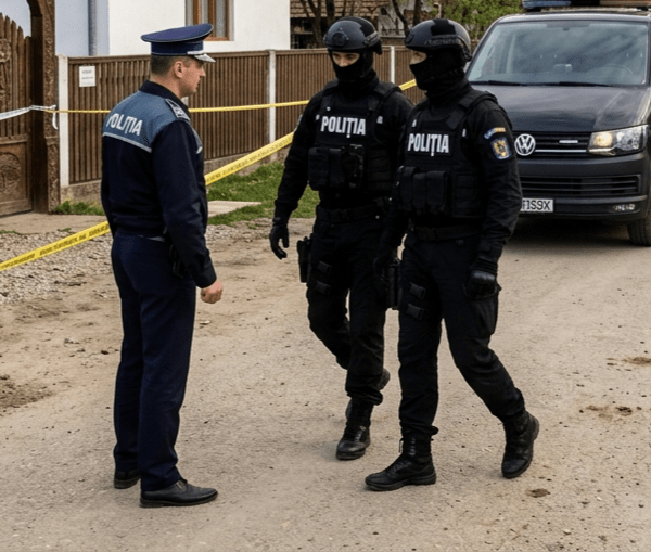 Intervenție sângeroasă în Neamț: Bărbat împușcat mortal după ce a atacat poliția cu o carabină