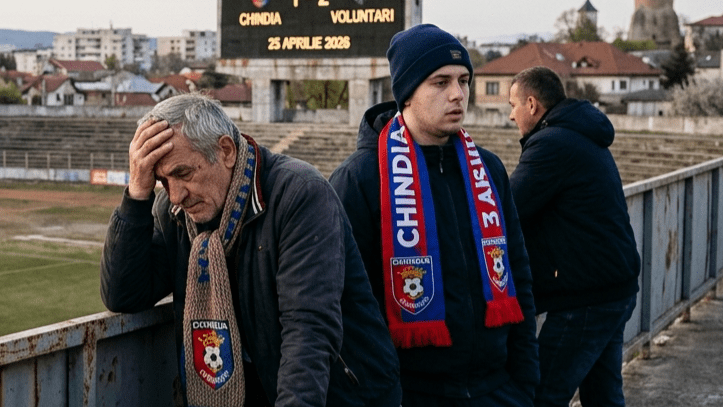 Dezastru total pentru Chindia! A șasea înfrângere la rând în playoff-ul de promovare