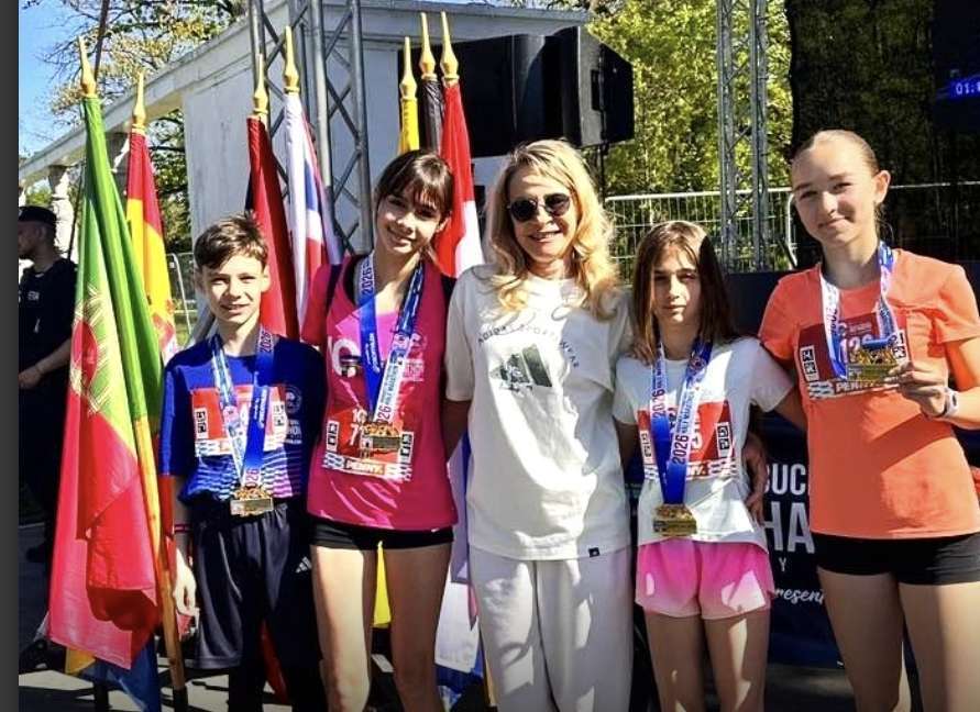 Performanță uriașă pentru CS Târgoviște la București! Patrick Voinea și Sonia Ilie pe podium