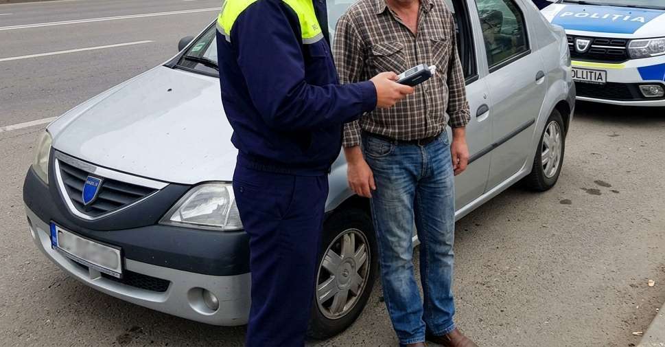 Copii în portbagaj și alcoolemie la volan: Sancțiune record pentru un șofer iresponsabil