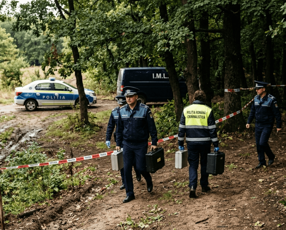 Tragedie în Dâmbovița: Tânăr din Găești, găsit fără suflare în pădurea de la Arsuri!