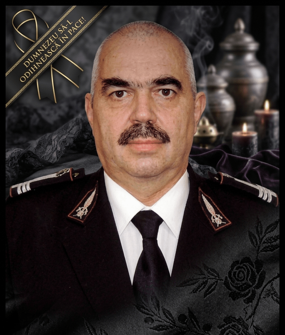 Doliu imens la ISU Dâmbovița! A murit colonelul Florin Stanciu. Comunitatea este în șoc!