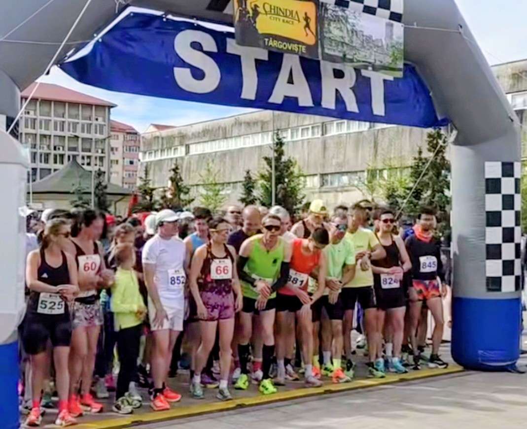 Eveniment sportiv premieră: Orașul Cetății a vibrat sub pașii maratoniștilor