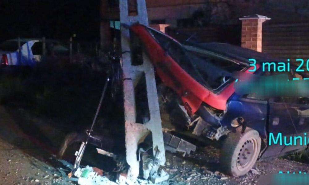 Tragedie în Câmpulung: Cine era la volan? Detalii șocante după un impact devastator!