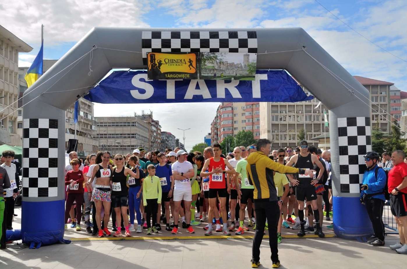 Târgoviștea a vibrat! 🏃‍♂️ Prima ediție Chindia City Race a scris istorie în Cetatea de Scaun!