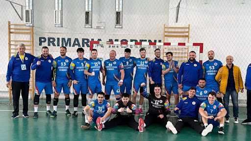 Spectacol total la Târgoviște! Victorie la 22 de goluri diferență și podium în Divizia A!