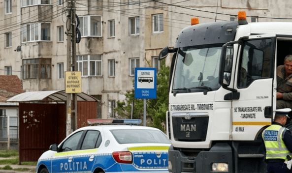 Atenție, șoferi! Poliția Dâmbovița a pornit marea acțiune TRUCK & BUS: Amenzi uriașe pe drumuri