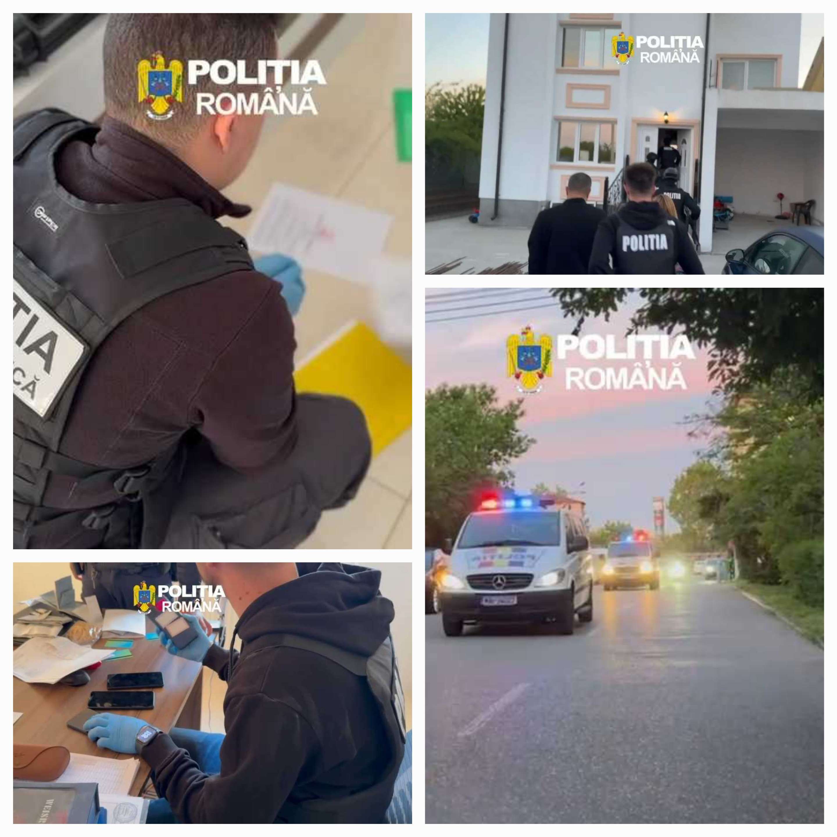 Peste 100 de persoane păcălite cu vacanțe false! Percheziții de amploare în Dâmbovița