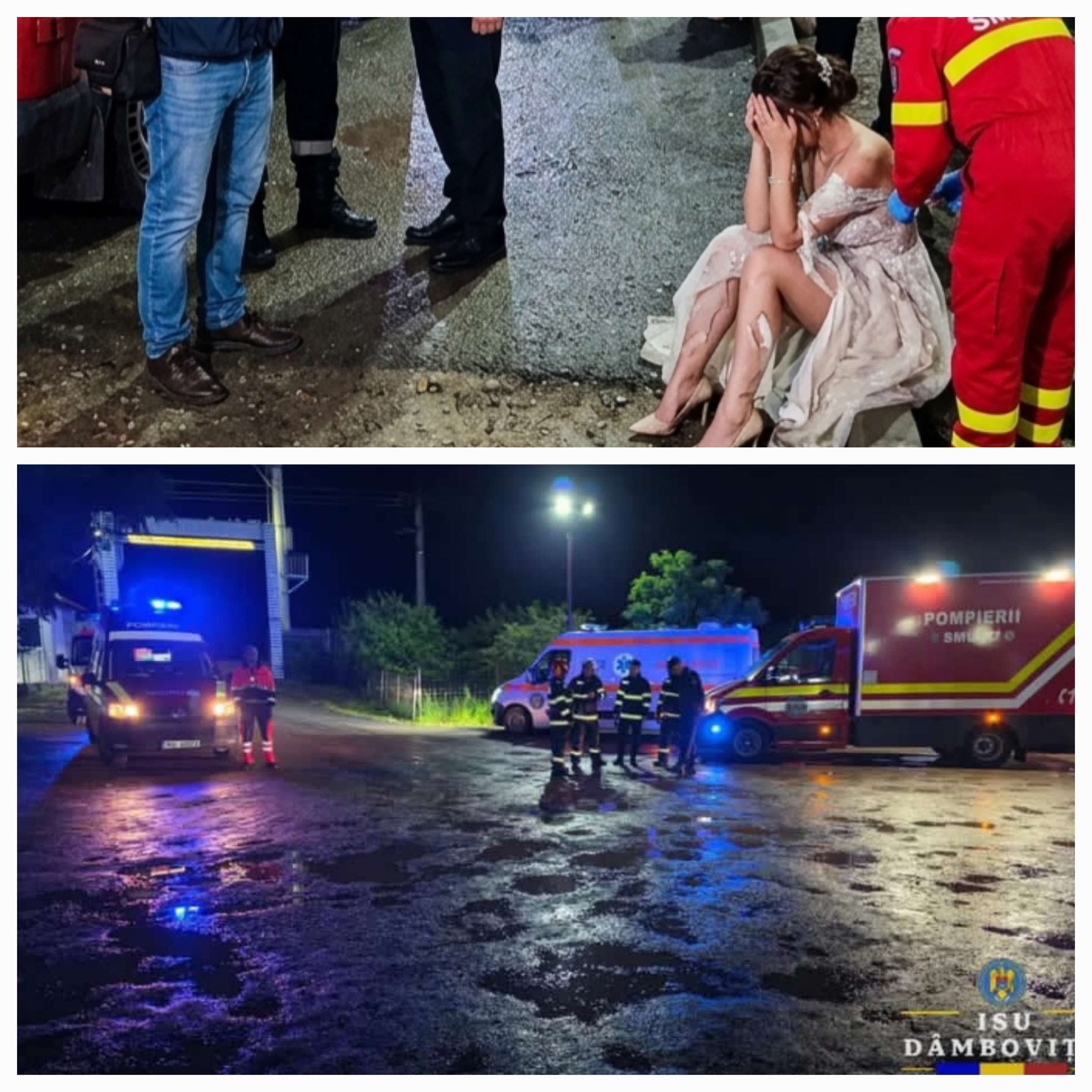 ALARMĂ ÎN DÂMBOVIȚA: Plan Roșu activat la o nuntă în Voinești după un festin cu ghinion!