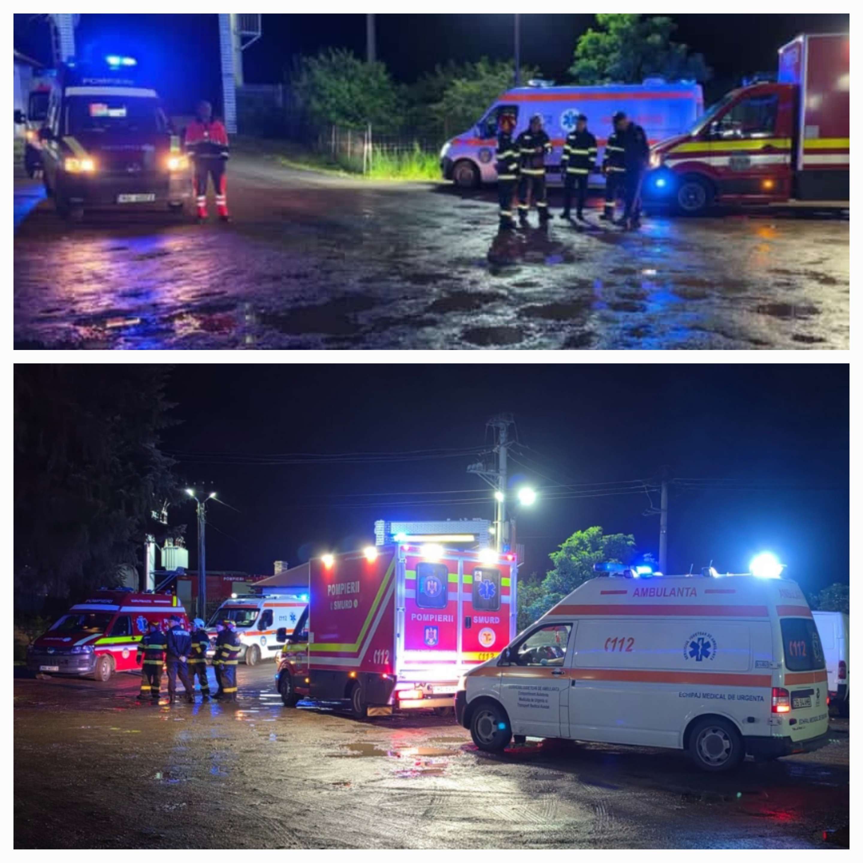 Plan Roșu în Dâmbovița: Zeci de persoane la spital după o petrecere în Voinești!