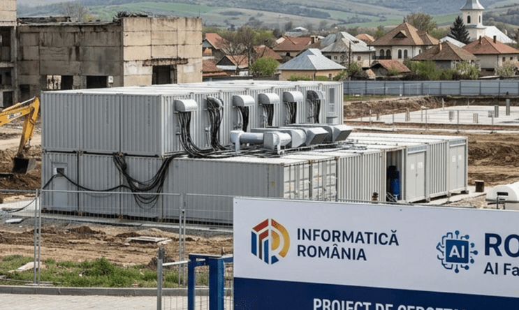 Revoluție tech în Dâmbovița: Investiție de 50 MILIOANE € pentru acceleratoare AI la Doicești!