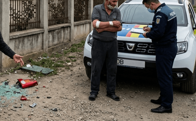 Șoc în Titu: A intrat peste fosta concubină și i-a bătut soțul! Dezastru în curte!