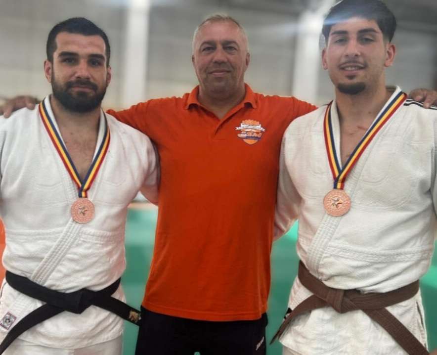 CSM Târgoviște scrie istorie la Naționalele de Judo! Două medalii de bronz la seniori!