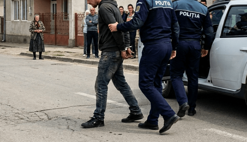 Capturat în Dâmbovița! Tânăr căutat în toată Europa, prins de polițiști la Tărtășești