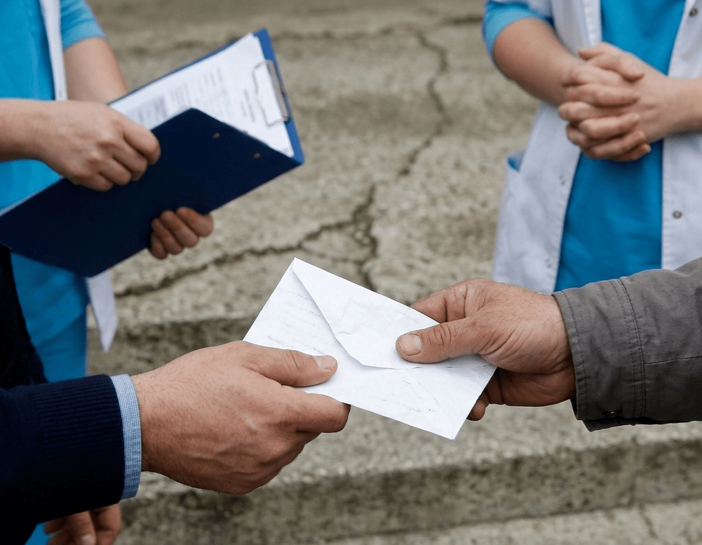 Șoc la Spitalul din Bolintin-Vale: Trei medici și asistente, REȚINUȚI pentru mită în formă continuată