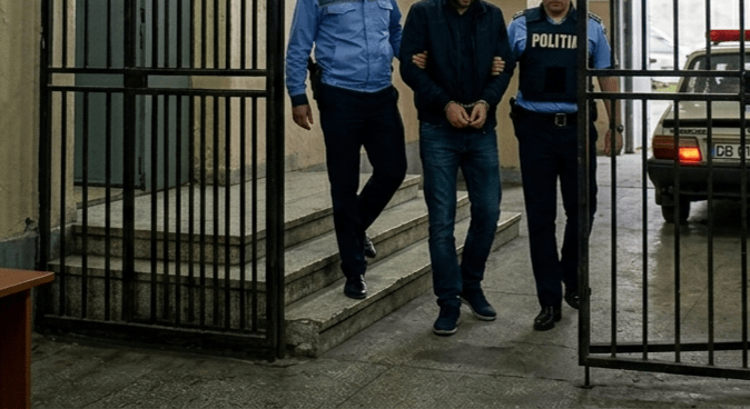 Condamnat la 11 ani de închisoare pentru viol! Un dâmbovițean a fost ridicat de polițiști