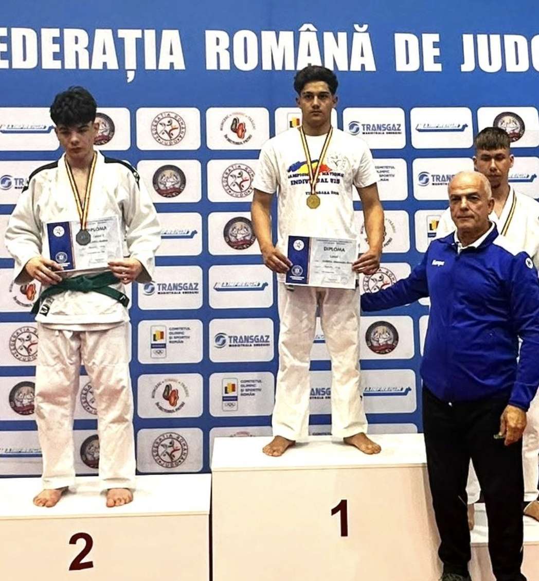 ISTORIE ÎN JUDO! Iliuță Dobra e noul CAMPION al României U15! Performanță de AUR pentru Târgoviște!