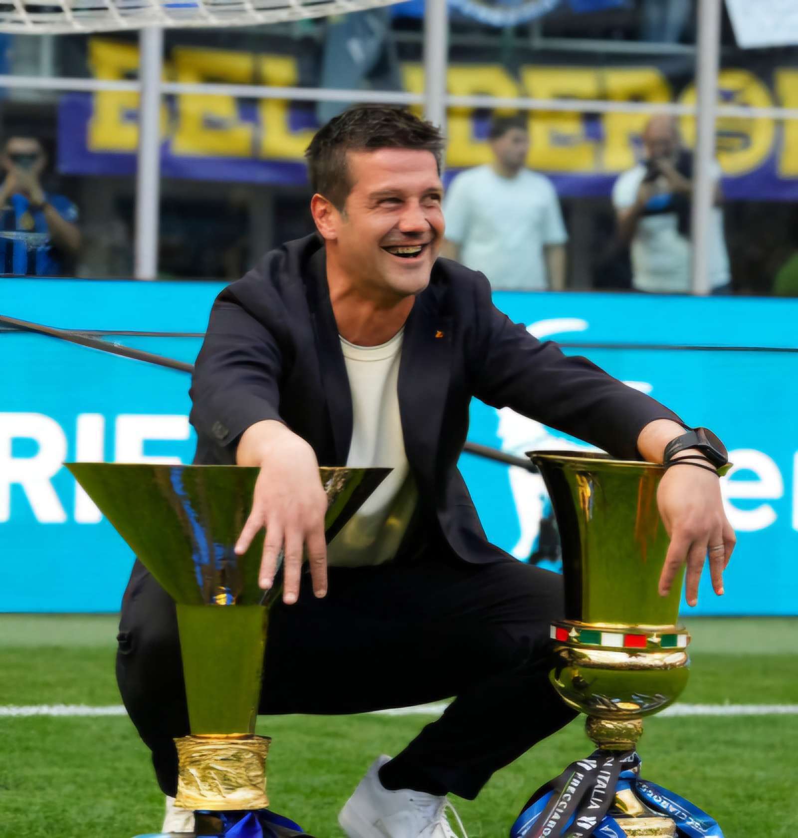 Performanță istorică pentru Cristi Chivu în Italia! A fost ales antrenorul anului în Serie A!