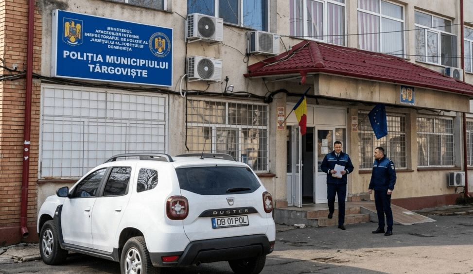Prins după ce a dat lovitura într-un fast-food din Târgoviște! Ce a pățit un tânăr de 24 de ani