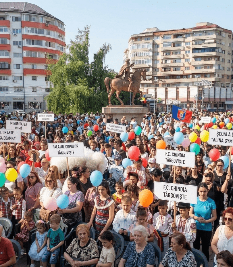 Rămâi în Târgoviște de 1 Iunie? Ghidul complet al evenimentelor pentru copii!