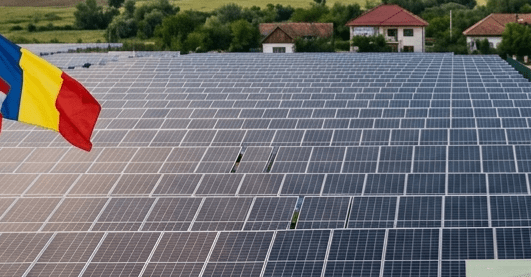 Lovitură pe piața energiei! Un nou megaproiect fotovoltaic de 54 MW pornește în Dâmbovița