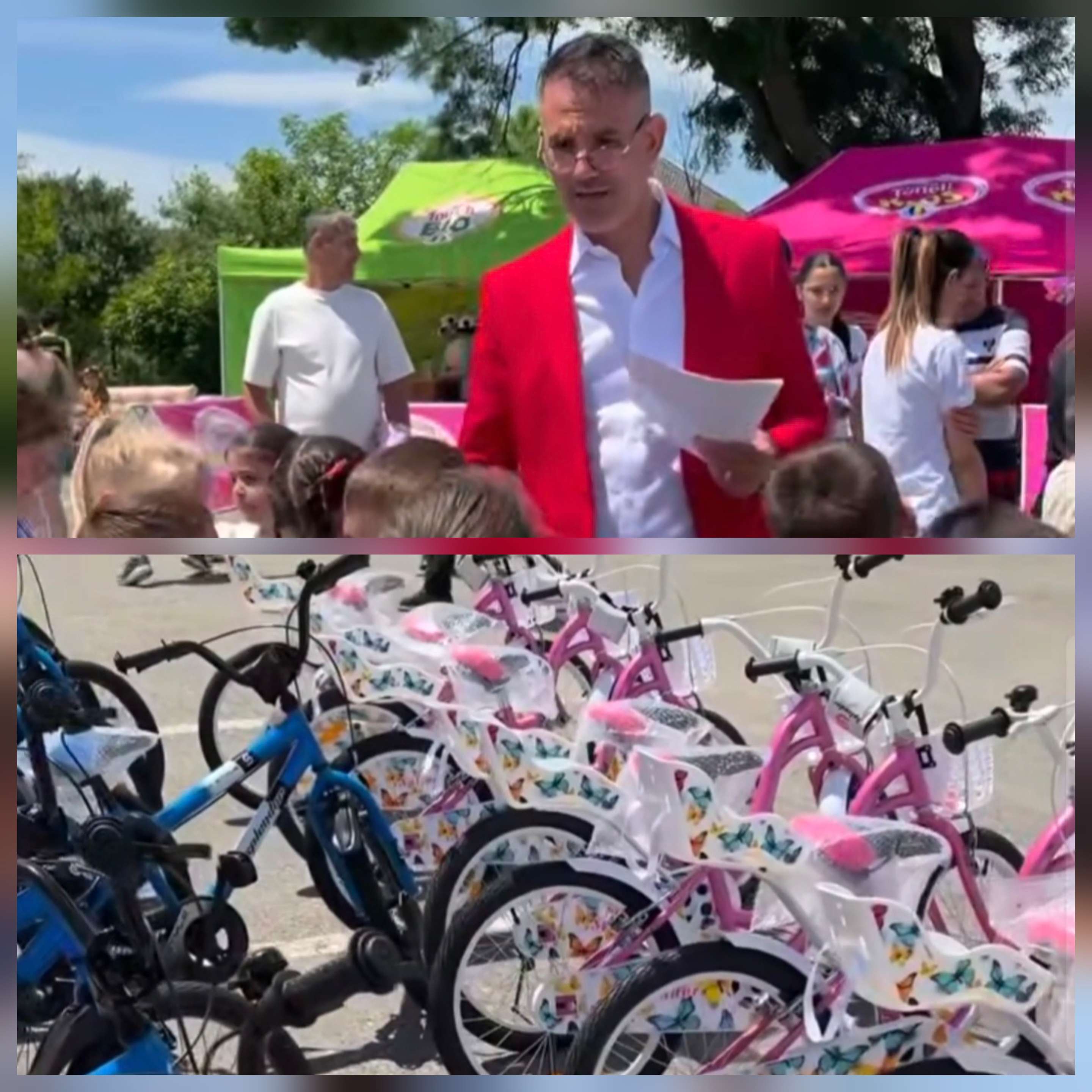 Cadou uriaș de Ziua Copilului! Primăria Dragodana împarte biciclete gratuite!