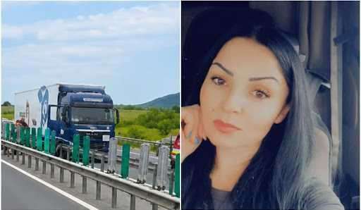 Tragedie trasă la indigo! O șoferiță de TIR a murit la volan pe A1, la fel ca soțul ei