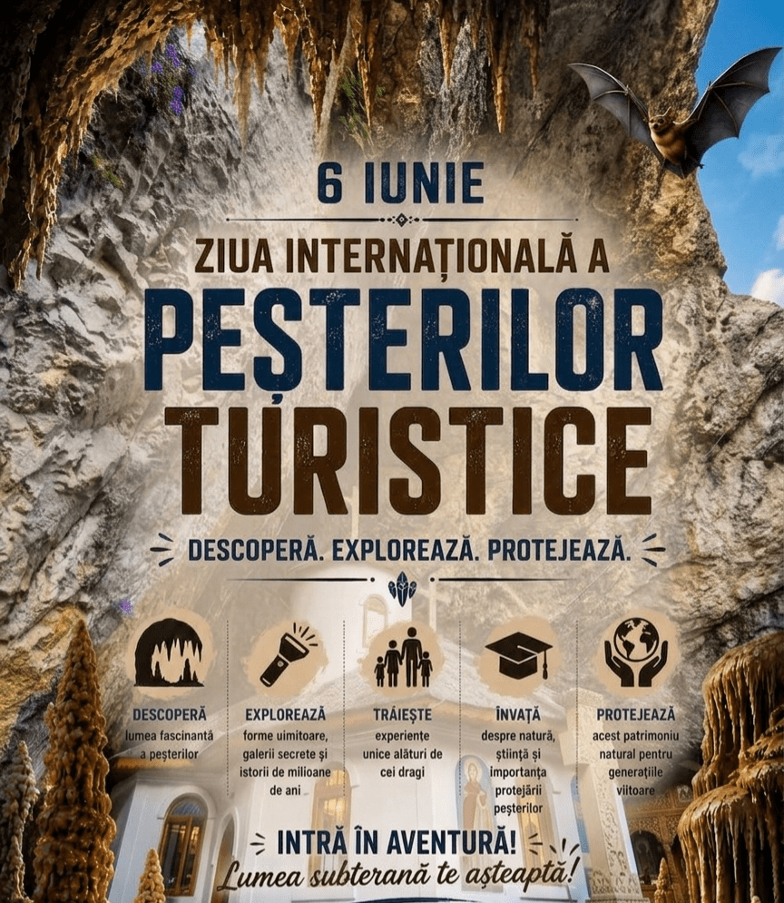 Gratis la Peștera Ialomiței! Anunțul momentului pentru toți părinții și tinerii!