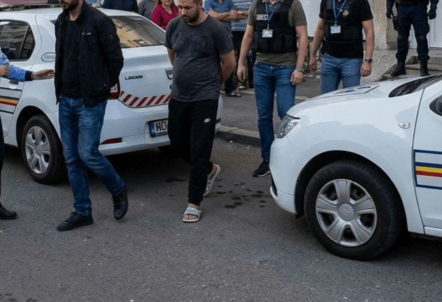 ȘOC în Dâmbovița: O familie întreagă a fost arestată! Ce făceau în Belgia e de necrezut!